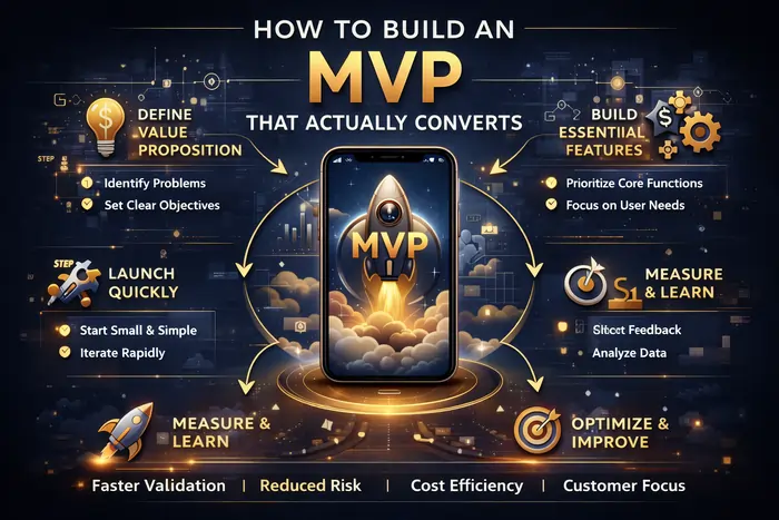 how to build an MVP