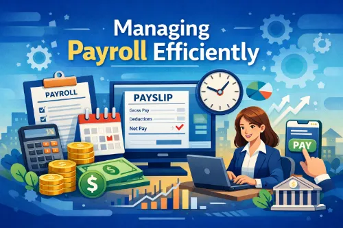 managing payroll efficiently