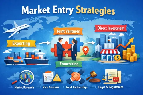 market entry strategies