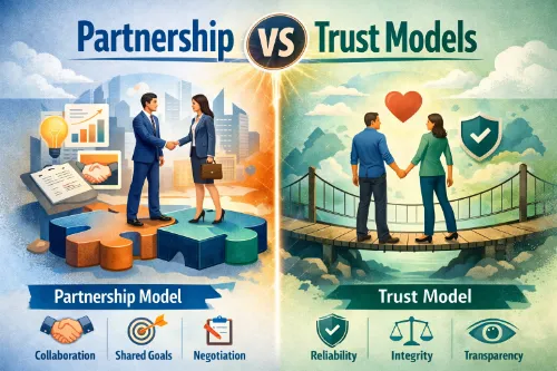 partnership vs trust