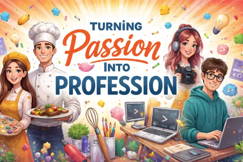 passion into profession