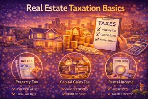 real estate taxation