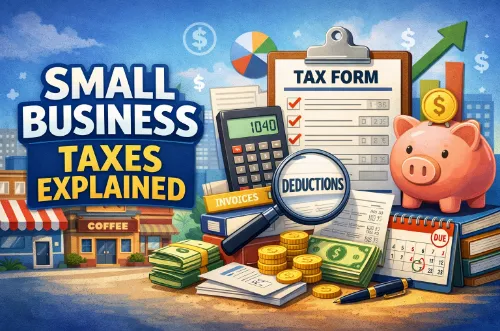 small business taxes