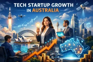 tech startup growth