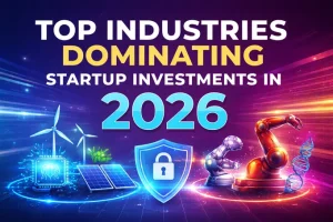 Top Industries Dominating Startup Investments