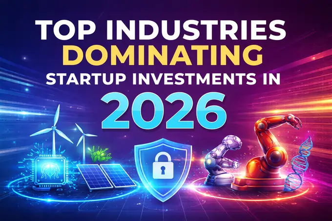 Top Industries Dominating Startup Investments