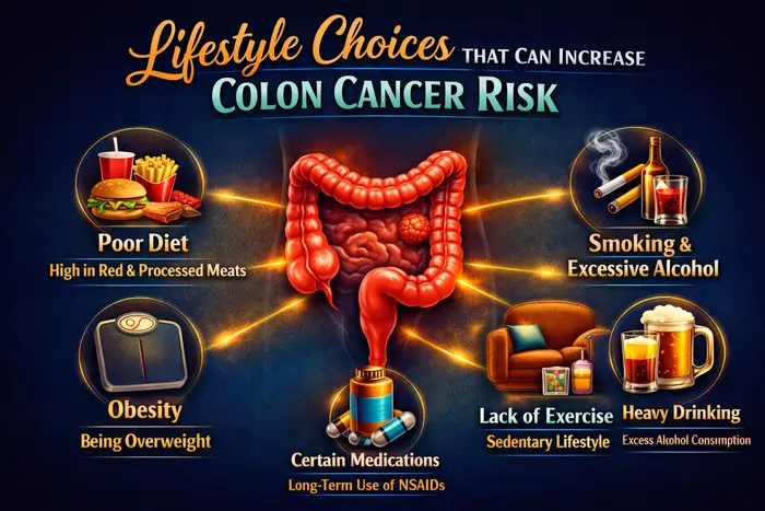 Lifestyle Risk Factors Colon Cancer