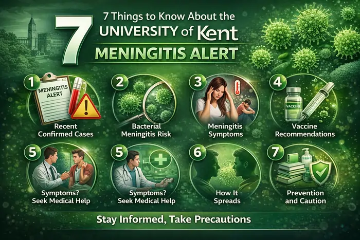 7 Things to Know About the University of Kent Meningitis Alert
