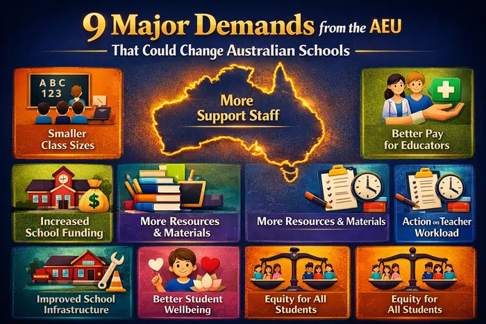 9 Major Demands from the AEU That Could Change Australian Schools