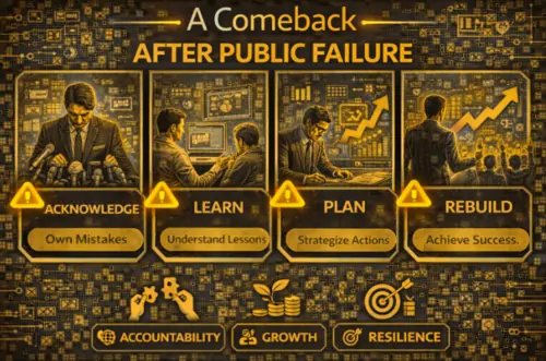 A Comeback After Public Failure