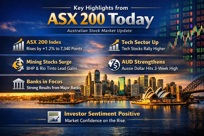 ASX 200 Today