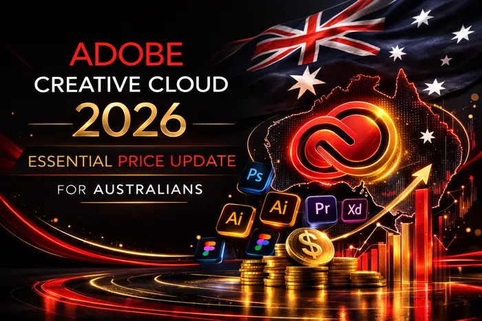 Adobe Creative Cloud 2026 Essential Price Update for Australians