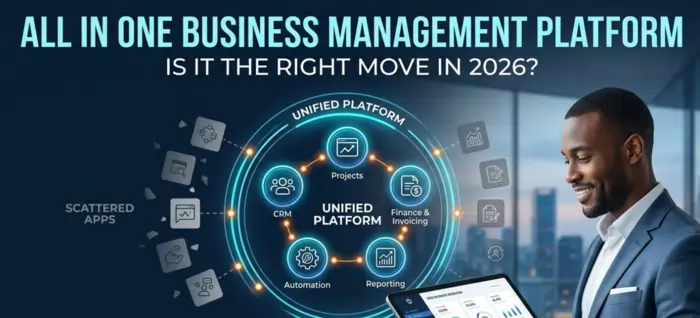 All In One Business Management Platform