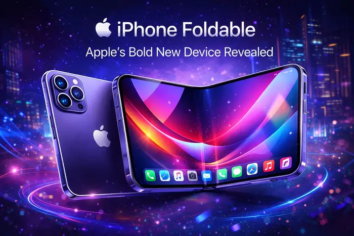 Apple iPhone Foldable