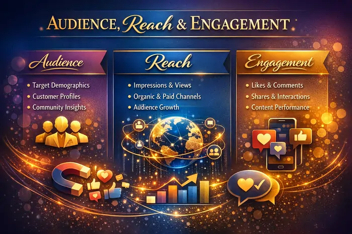 Audience, Reach and Engagement