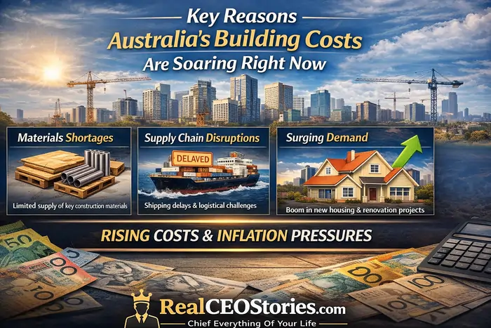 Australia Building Costs Soar
