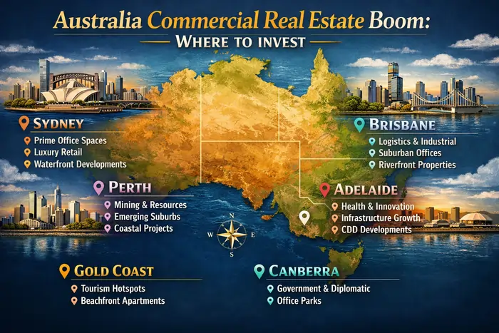 Australia Commercial Real Estate Boom