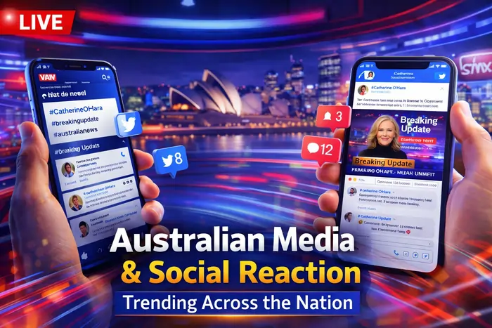 Australian Media and Social Reaction