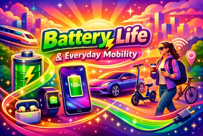Battery Life and Everyday Mobility