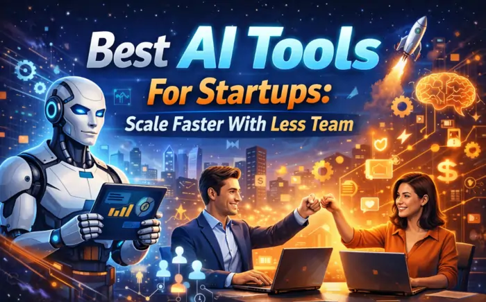 Best AI Tools For Startups