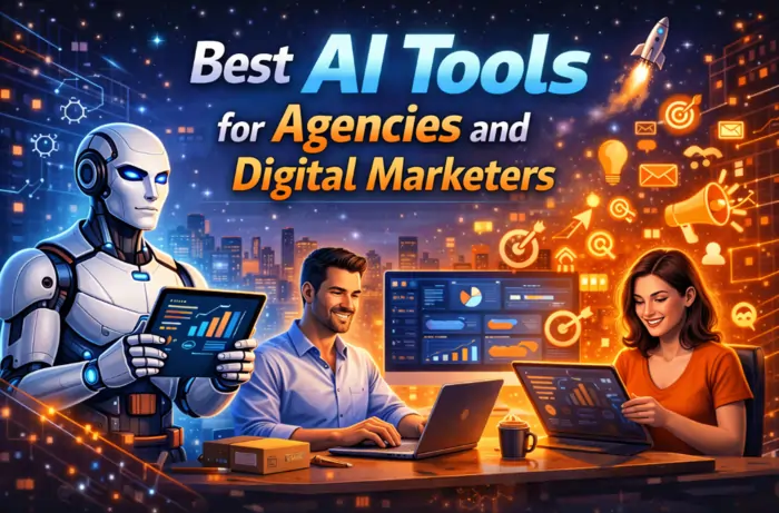 Best AI Tools for Agencies and Digital Marketers 