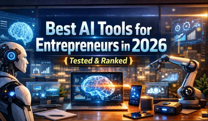 Best AI Tools for Entrepreneurs in 2026