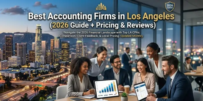 Best Accounting Firms in Los Angeles