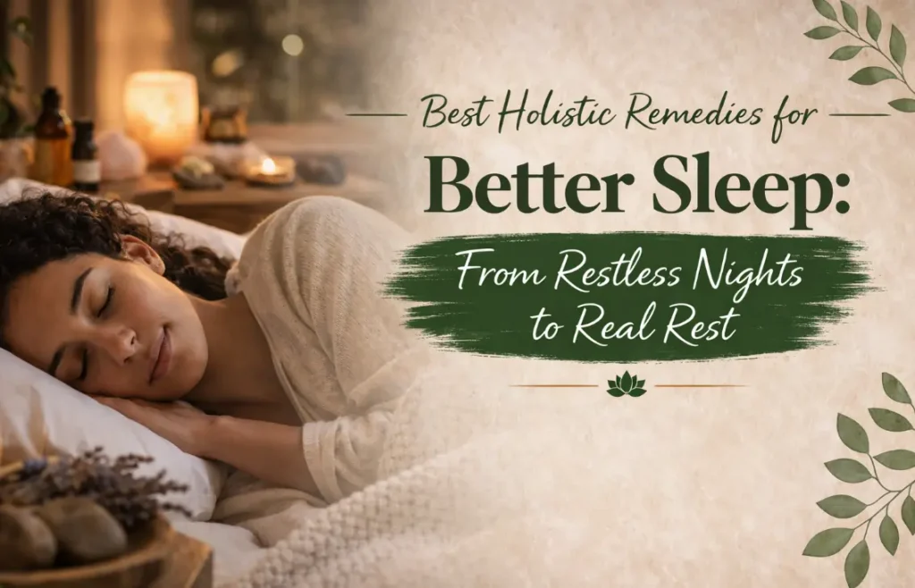 Best Holistic Remedies for Better Sleep