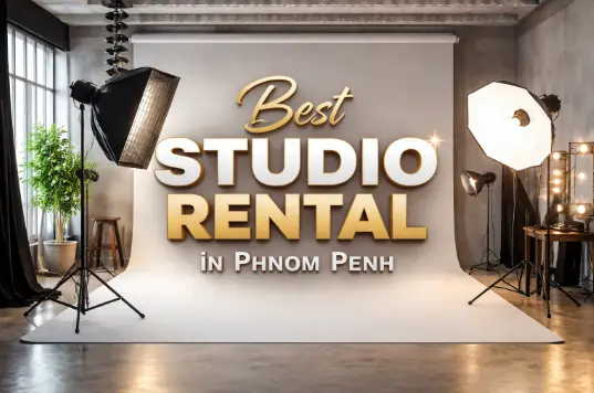 Best Studio Rental in Phnom Penh