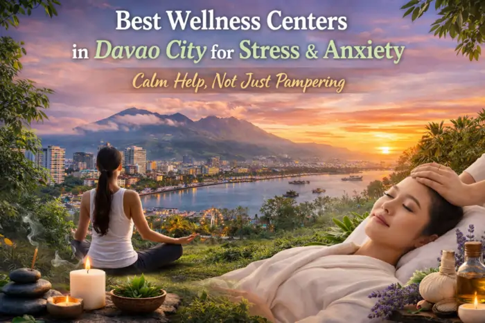 Best Wellness Centers in Davao City for Stress and anxiety