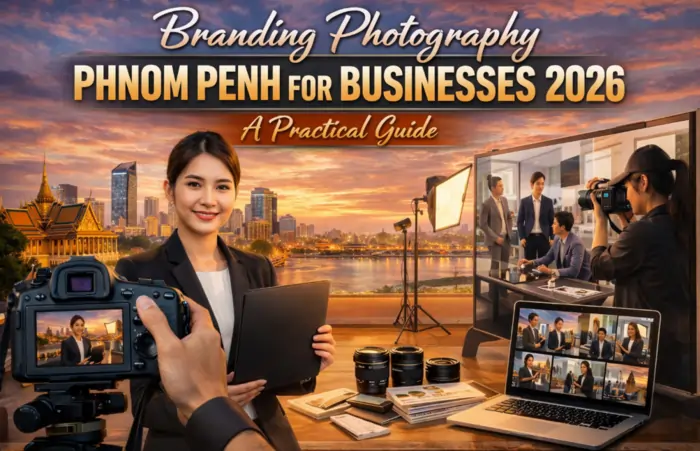 Branding Photography Phnom Penh