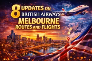 British Airways Melbourne