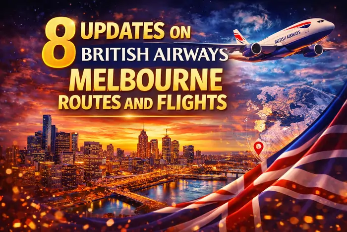 British Airways Melbourne