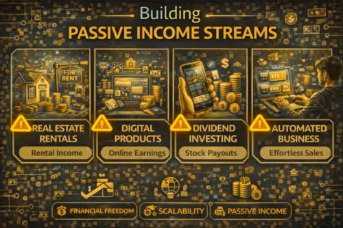 Building Passive Income Streams