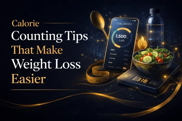 Calorie Counting Tips That Make Weight Loss Easier