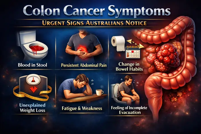 Colon Cancer Symptoms