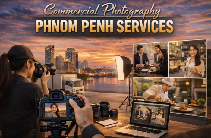 Commercial Photography Phnom Penh