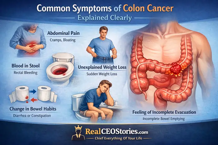 Common Symptoms of Colon Cancer