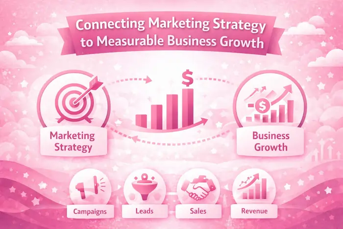 Connecting marketing strategy to measurable business growth