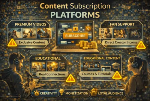 Content Subscription Platform