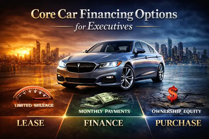 Core Car Financing Options for Executives