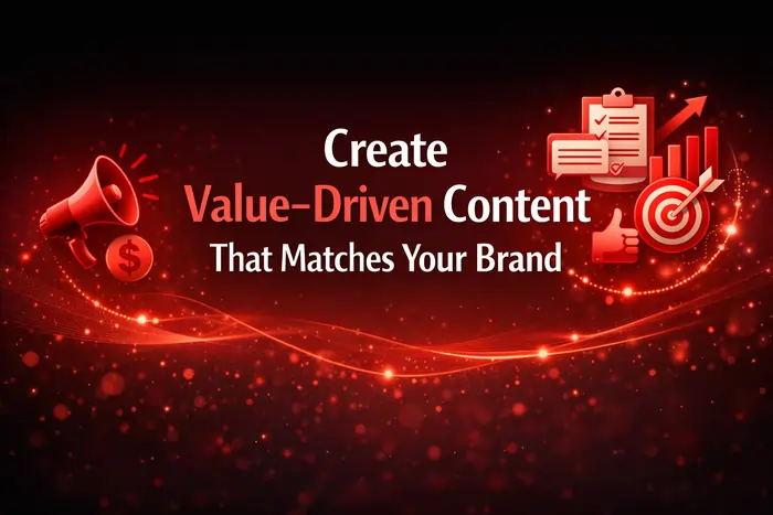 Create Value‑Driven Content That Matches Your Brand