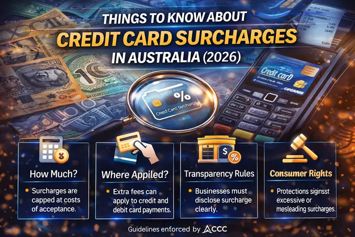 Credit Card Surcharges