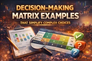 Decision-Making Matrix