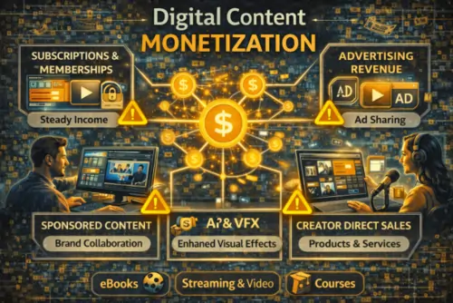 Digital Content Monetization