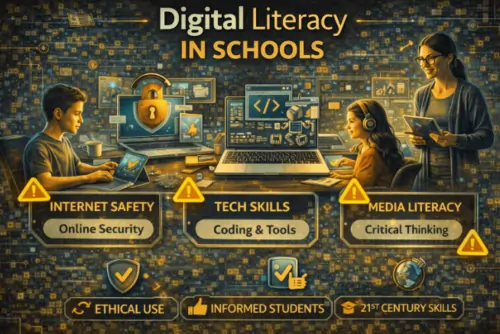 Digital Literacy in Schools