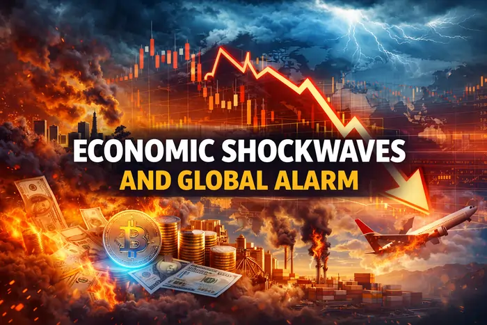 Economic Shockwaves and Global Alarm
