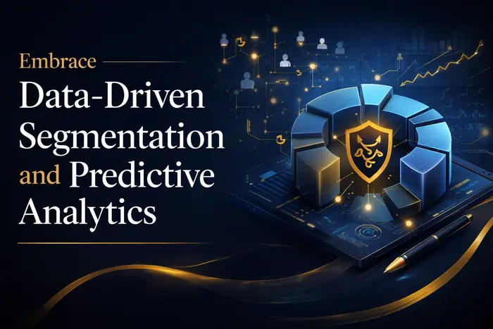 Embrace Data‑Driven Segmentation and Predictive Analytics
