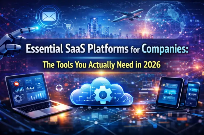 Essential SaaS Platforms for Companies