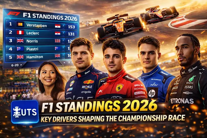 F1 standings